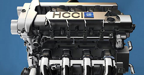 HCCI MOTOR