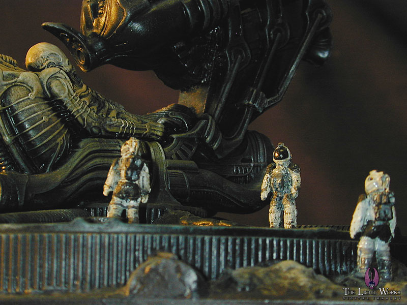 ALIEN SPACE JOCKEY 限定版 フィギュア ALIEN SPACE JOCKEY 限定版 フィギュア NECA Teasing Alien