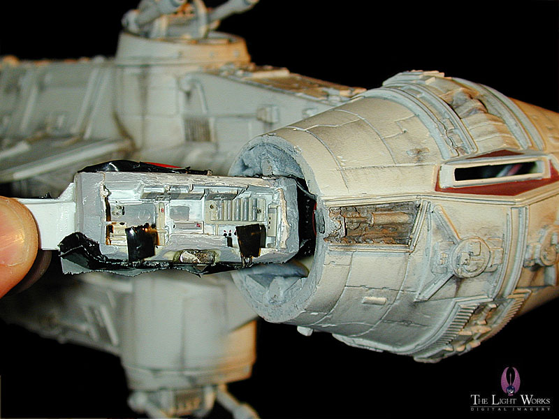 Tantive iv outlet model kit